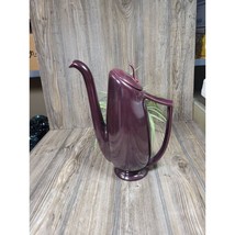 Vintage Red Wing Pottery, Iris Coffee Server w/ Lid, MCM Concord Shape - $110.00