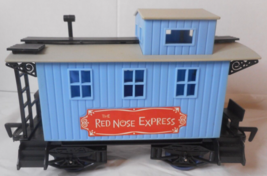 2001 Rudolph The Island of Misfit Red Nose Express Train Caboose Playing Mantis - £11.72 GBP