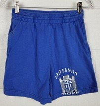 Vintage Delta Duke University Blue Cotton Shorts Small - £11.07 GBP