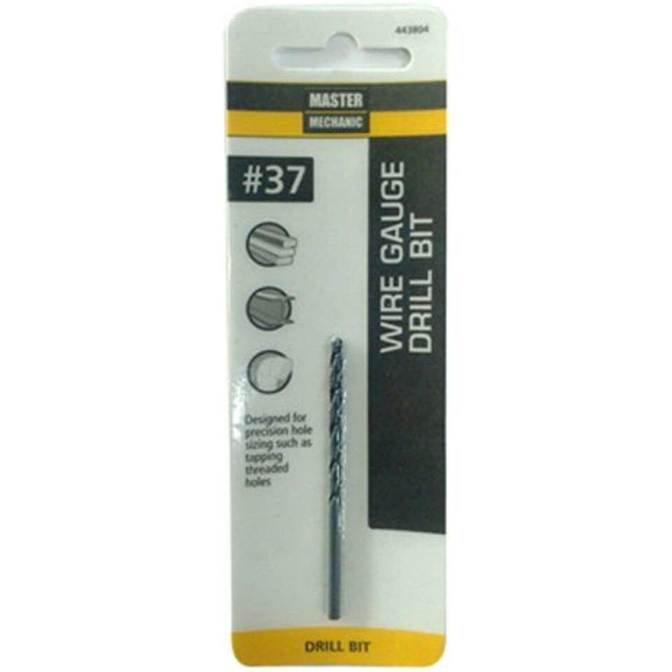 DISSTON COMPANY 443804 MM#37 Wire GA Drill Bit - $16.64