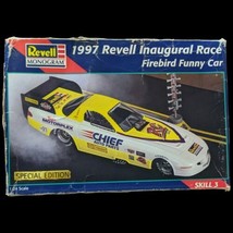 1997 Revell Inaugural Race FIREBIRD FUNNY CAR 1:24 Model Car Kit - $46.00