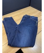 NY&amp;C The Boyfriend Slim Dark Wash Denim Blue Jeans Woman&#39;s Size 10 KG - £15.86 GBP