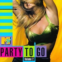 MTV Party to Go Vol. 2 [Audio Cassette] Color Me Badd; Klf; Boyz II Men and MTV  - £10.27 GBP