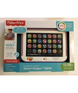 Fisher-price Laugh Learn+smart Stages Tablet Pink Ages 12-36 Months - £16.47 GBP