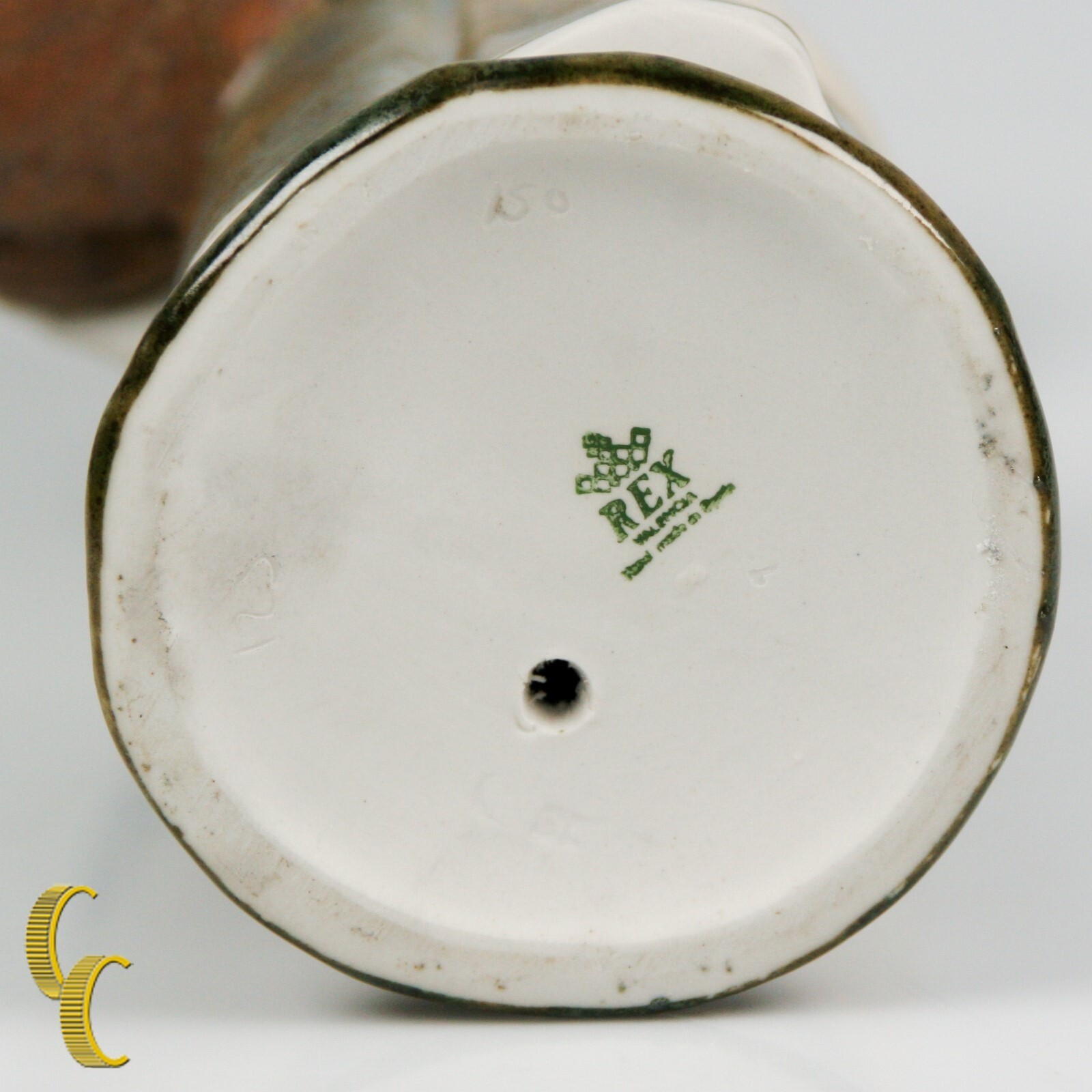 Rex Hummelwerk Valence Fille Avec Panier Et Chapeau Porcelaine Figurine Item image 5