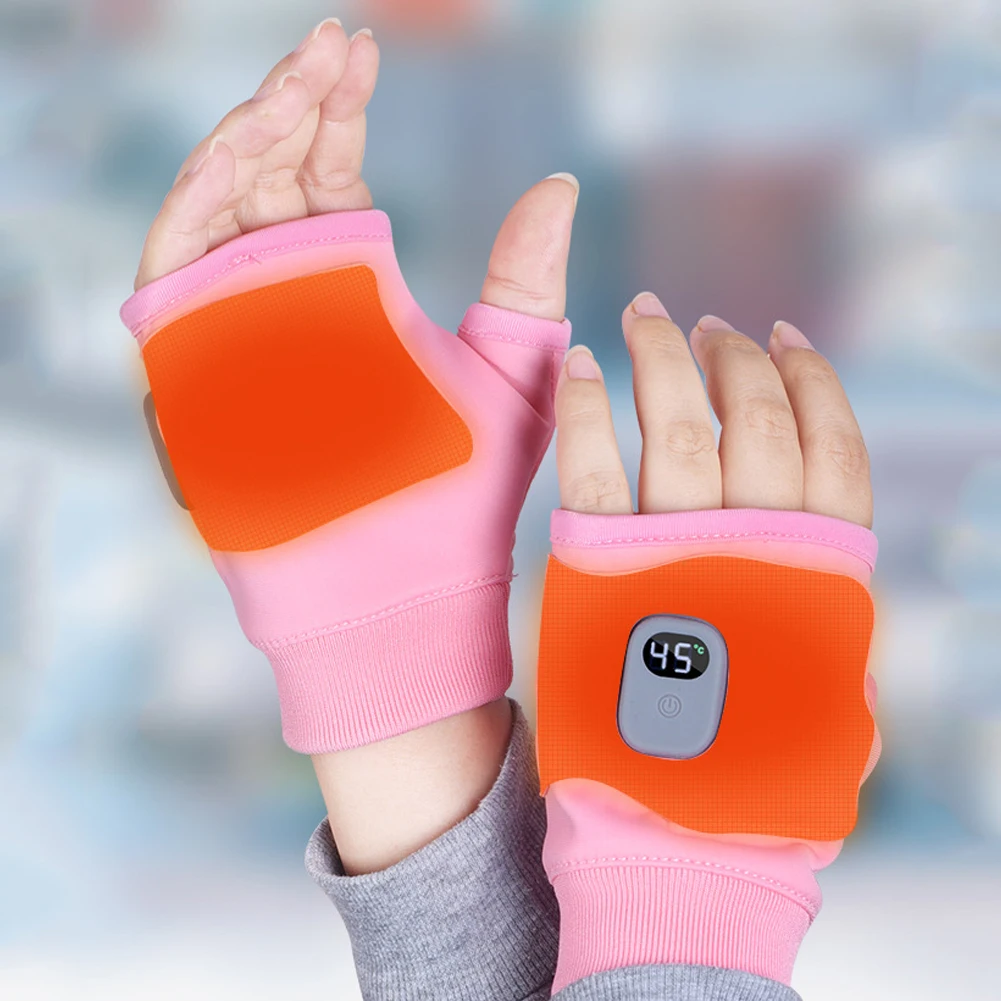 Winter Electric Heating Gloves 360 Degree Heating Rechargeable Heated Gloves - £56.19 GBP+