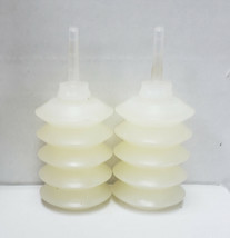 New 2pc. Clock Mainspring Grease in Accordian Bottle   (OL-62) - £9.95 GBP