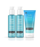 Neutrogena Hydro Boost Hydrating Cleansing Gel &amp; Hydro Boost Exfoliating... - $565.67 MXN