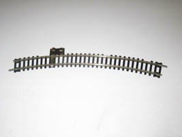 HO - NICKEL SILVER  18&quot; CURVE TERMINAL TRACK - EXC. - H21 - $1.55
