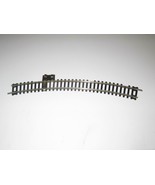 HO - NICKEL SILVER  18&quot; CURVE TERMINAL TRACK - EXC. - H21 - €1,24 EUR