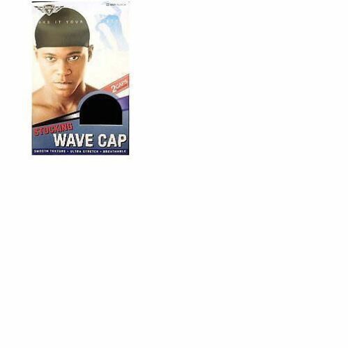 KING J Head Gear Stocking Wave-Cap 2pcs (Asst) - $1.79+