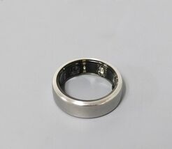 Oura Ring Gen3 Horizon Size 12 - Brushed Titanium JZ90-52594-12 image 2