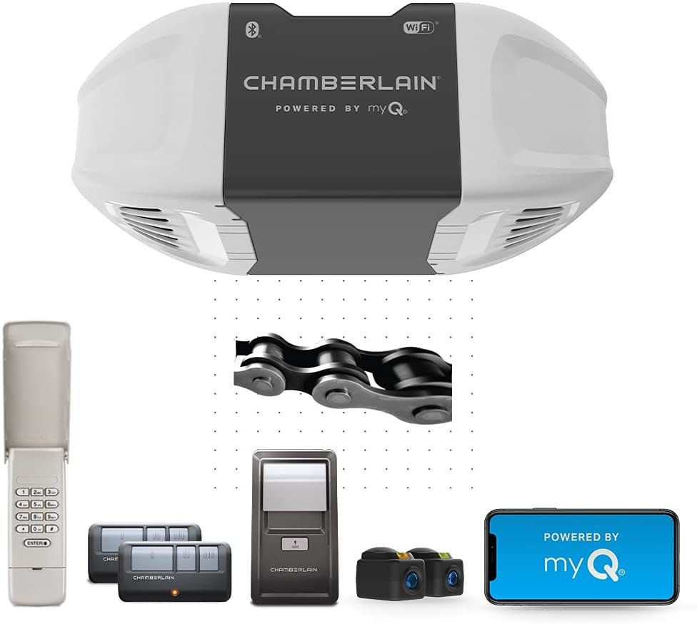 Primary image for Chamberlain C2405 Smart Garage Door Opener, myQ Smartphone Controlled-Long