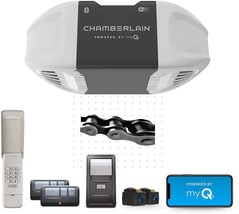 Chamberlain C2405 Smart Garage Door Opener, myQ Smartphone Controlled-Long - $264.99