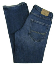 Hollister Classic Button Fly Straight Fit Balboa Jeans Men&#39;s Waist 31&quot; X Leg 30&quot; - £17.13 GBP