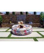 Poolmaster Inflatable Swimming Pool, Summer Garden - £65.52 GBP