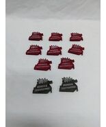 Lot Of (10) Litko Premium Printed Mecha Vehicle Destroyed Tokens - $10.91 CAD