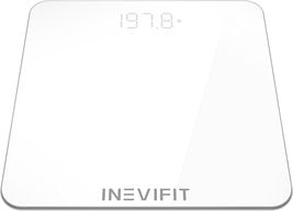 INEVIFIT Bathroom Scale, Highly Accurate Digital Bathroom Body Scale, Me... - £32.01 GBP