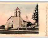 Mission San Buena Ventura California CA UDB Postcard U19 - £2.75 GBP