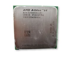 Amd Athlon 64 3200+ 2GHz Cpu ADA3200DIK4BI - £8.92 GBP