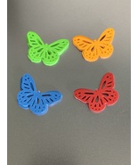 Cardstock Small Butterflies Pack. 100pc  - $4.00