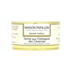 Maison Papillon Artisan Charcutier Pork Terrine with Chestnuts from the ... - $35.95