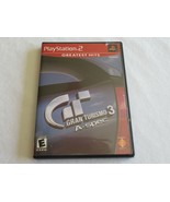 Gran Turismo 3 A-spec Greatest Hits (Sony PlayStation 2, 2002) PS2 Video... - £7.41 GBP