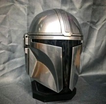 Elmetto Mandaloriano con fodera e mentoniera Star Wars Movie Helm - $91.36