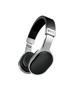 BRAND NEW  KEF M500 Hi-Fi On-Ear Wired Headphones Black Silver New Sealed - $1,628.75 MXN
