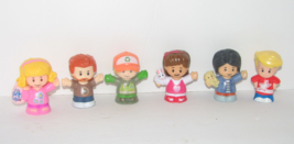 Fisher Price Lot of 6 Little People Figures - $11.88