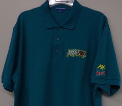 XFL Memphis Maniax Mens Embroidered Polo Shirt XS-6XL, LT-4XLT New - £20.10 GBP+