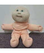 VTG 1985 Cabbage Patch Kids Green Eyes Preemie 11&quot; Long Genuine Coleco P... - $24.03 CAD