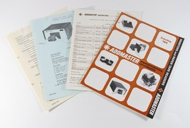 Vintage 1978 Addmaster Peripheral Printers Paper Sales Product Brochure ... - £10.65 GBP
