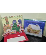 Vintage 1998 Sanrio Mini Christmas Pop Up Mini Message Card Decorating t... - $36.44 CAD