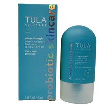 Tula Skincare Mineral Magic Sunscreen Broad Spectrum Probiotic SPF 30 1.52oz - £11.61 GBP