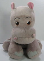 Disney Parks Animal Kingdom Hippo Stuffed Animal Plush Cute 10&quot; - £13.40 GBP