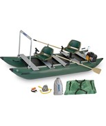 Sea Eagle 375fc Watersnake Venom 34 Motor Pkg Pontoon Fishing Boat Infla... - $1,899.00