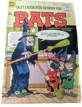 Tales Calculated to Drive You Bats 1962 no.2 Archie Comics Magazine - $11.88