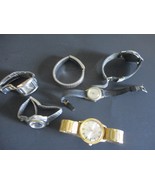 UNTESTED VTG MEN&#39;S WRIST WATCHES CARDO PRESIDENT MATHE-TYSSON ID BRACELE... - $598.65 MXN