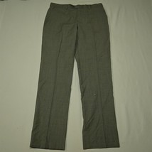 Jos A Bank 36 x 36 Gray Hopstitch Singature Collection Tailored Fit Dress Pants - £19.57 GBP