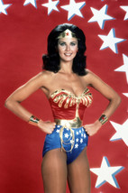 Lynda Carter in Wonder Woman stunning sexy hands on hips smiling 18x24 Poster - £19.33 GBP