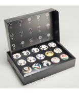 Adidas Historical Match Ball Set 15pcs Soccer Football Mini Ball Size 1 JN2093 - $423.27