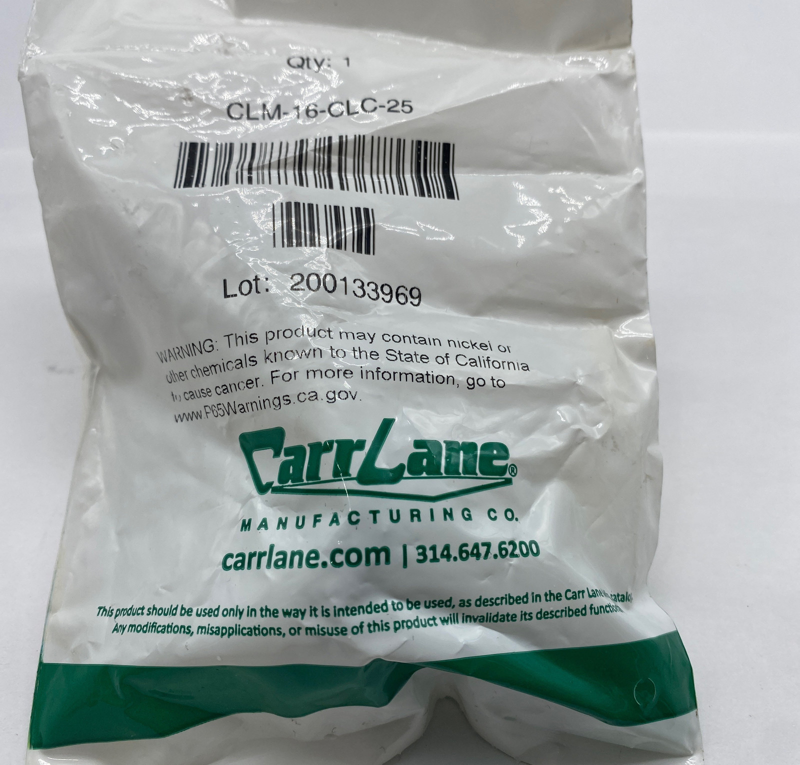 Carr Lane CLM-16-CLC-25 Ball Lock T-Handle Pin  - $24.95