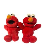 Vtg Lot Of 2 Tickle Me Elmo Tyco Laughing Plush 16&quot; Talking Doll Tested ... - $550.48 MXN
