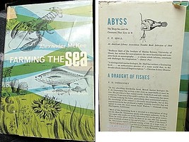 BOOK Farming the Sea by Alexander McKee 1969 - £6.26 GBP