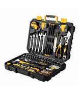 158 Piece Tool Set-General Household Hand Tool Kit,Auto Repair Tool Set,... - £80.22 GBP
