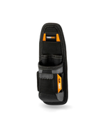 Utility Pouch Black 5 Pockets Loops Including Plastic-Lined Utility Knif... - $202.61 MXN