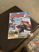 Marvel Avengers &amp; Heroes Comic Activity Book Black Order,Spiderman,Hulk Thor - £7.23 GBP