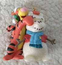 Disney Poo Bear &TIGGER- Ceramic Figurine From Walt Disney World - $18.69