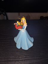 Disney Sleeping Beauty Aurora 2010 Ornament Blue Dress Early Moments Chr... - $24.50
